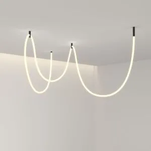 Гибкий неон 336Led 12W IP20 3000K Full light круглый теплый белый, 8 м (24V 12W 336Led 2835 IP20) 24 a065974