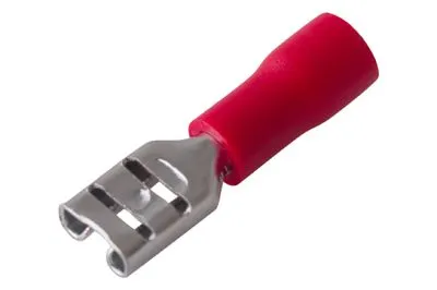 Клемма плоская изолированная РПи-м 1.5-(4.8)/РпИм 1,25-5 гнездо 5.6 мм 0.5-1.5 мм² REXANT - Фото 2