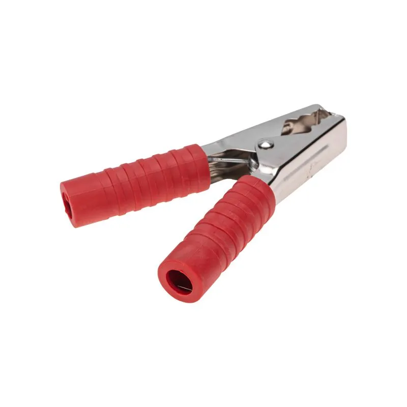 Зажим крокодил, длина 150мм, ток 250A, 2 шт., пакет БОПП REXANT - Фото 5