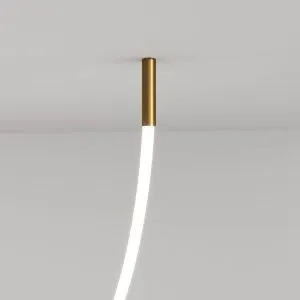 Подвесные крепления для круглого гибкого неона Full light FL 28120 латунь Elektrostandard a063434