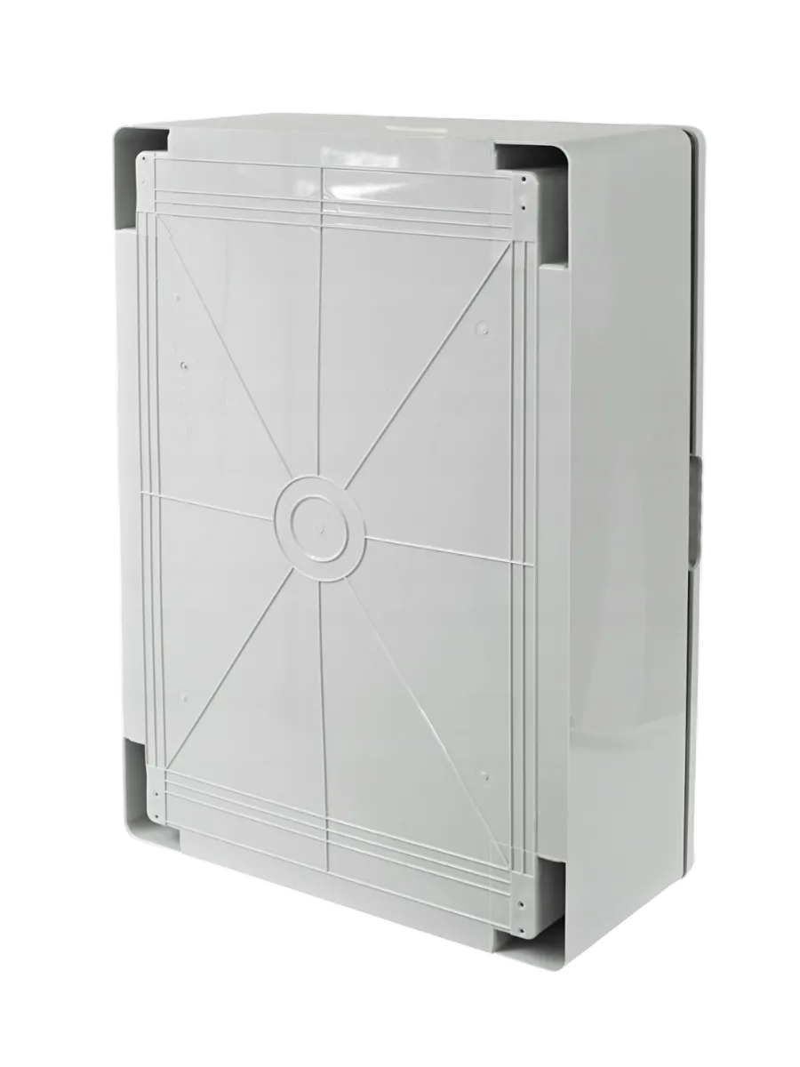 Корпус пластиковый ЩМПп 500х400х240мм IP65 DEKRON - Фото 3