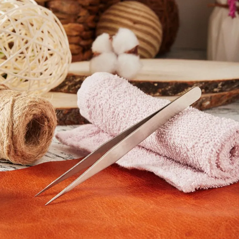 Пинцет прямой 140мм REXANT - Фото 2