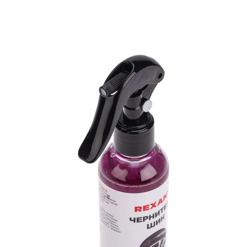 Чернитель шин 250мл, триггер REXANT - Фото 5