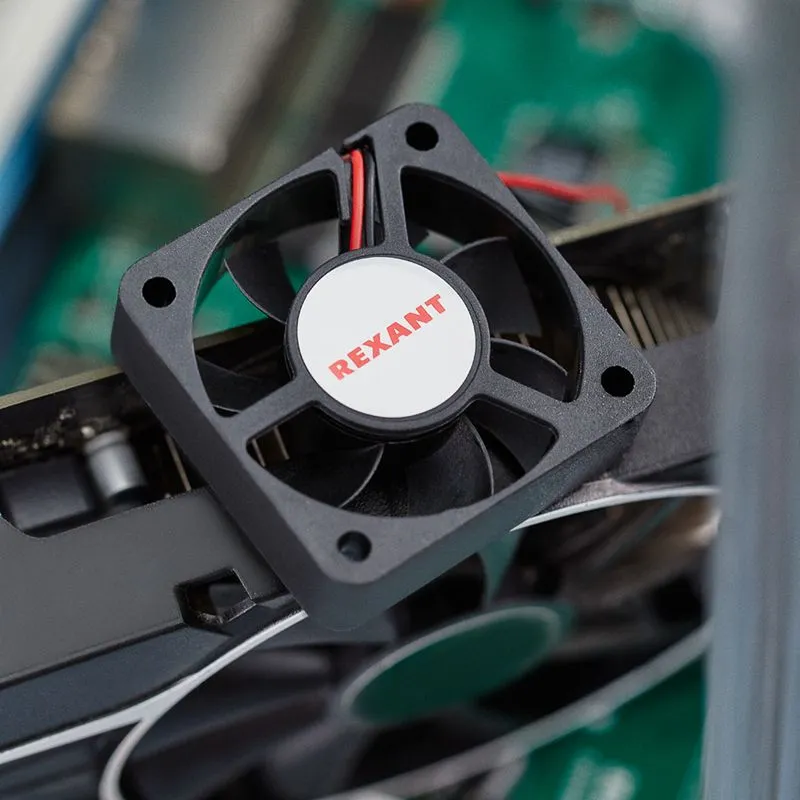Вентилятор RX 5015MS, DC 24В REXANT - Фото 2