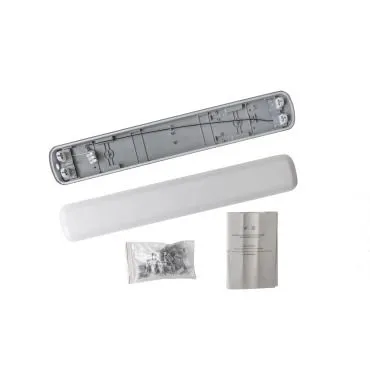 Светильник промышленный  ДСП 12-2х10-001 матовый для LED-ламп Т8 G13 _2x600 IP65