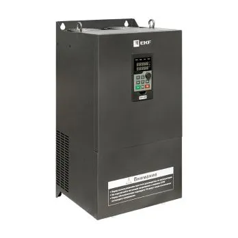 Преобразователь частоты 90/110кВт 3х400В с торм. модулем VECTOR-100 EKF
