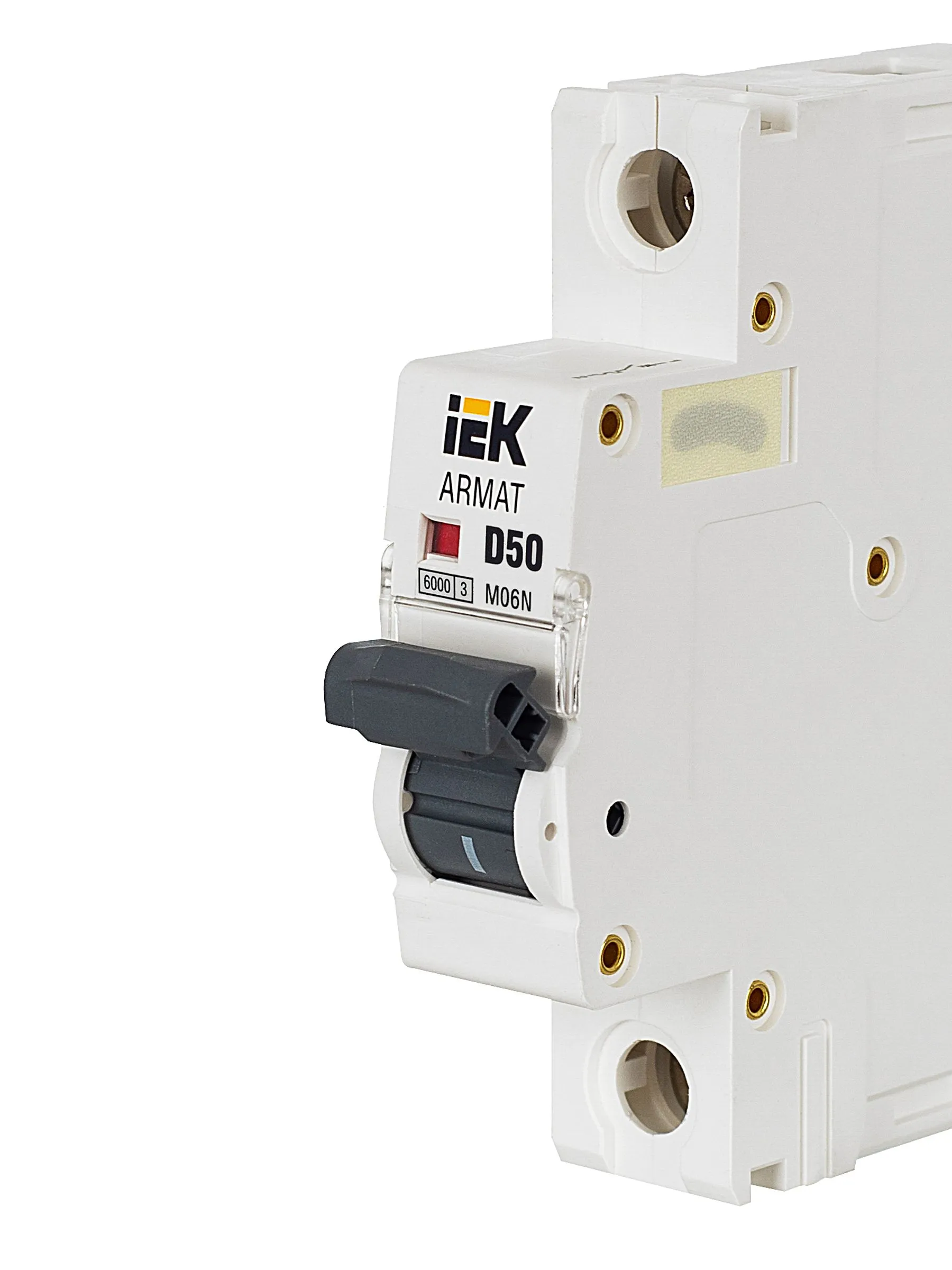 ARMAT Автоматический выключатель M06N 1P D 50А IEK - Фото 5