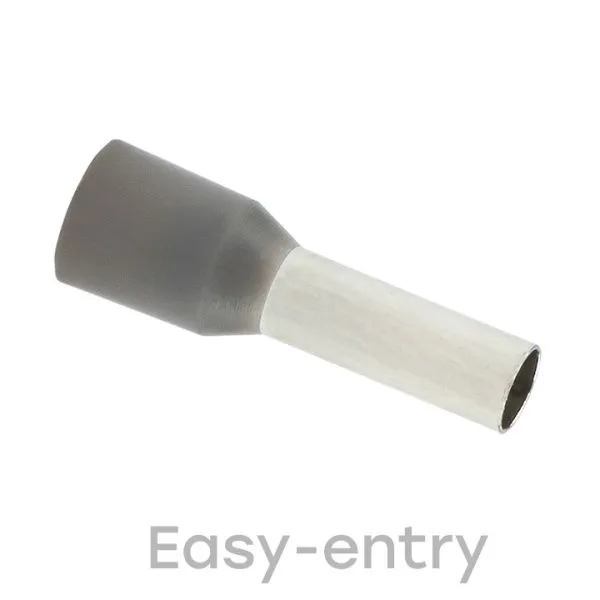 Наконечник штыревой втулочный НШвИ 4,0-9 (50шт.) EKF