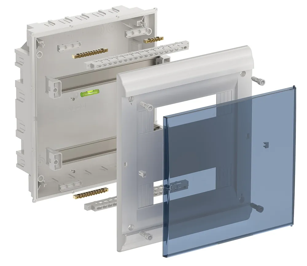 PRIME Корпус пластиковый ЩРВ-П-24 модуля встраиваемый белый IP41 IEK - Фото 2