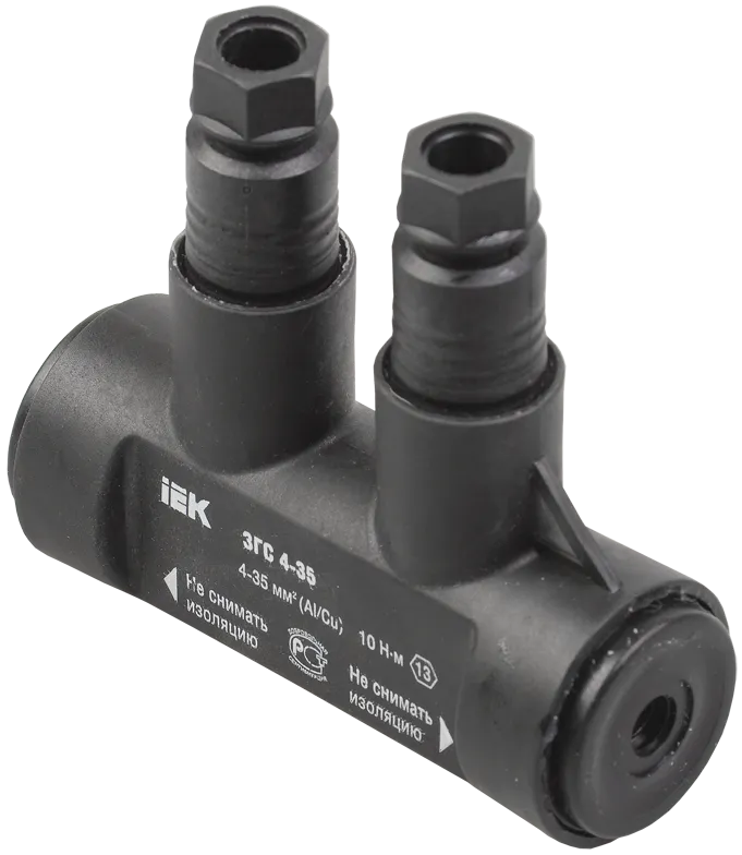 Зажим герметичный соединительный ЗГС 4-35 (BPC P35) IEK