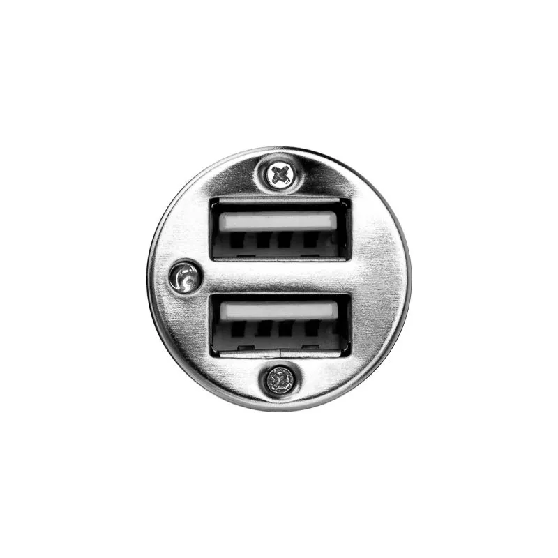 Зарядное устройство в прикуриватель REXANT 2 x USB, 1000+2100mA, черное - Фото 5