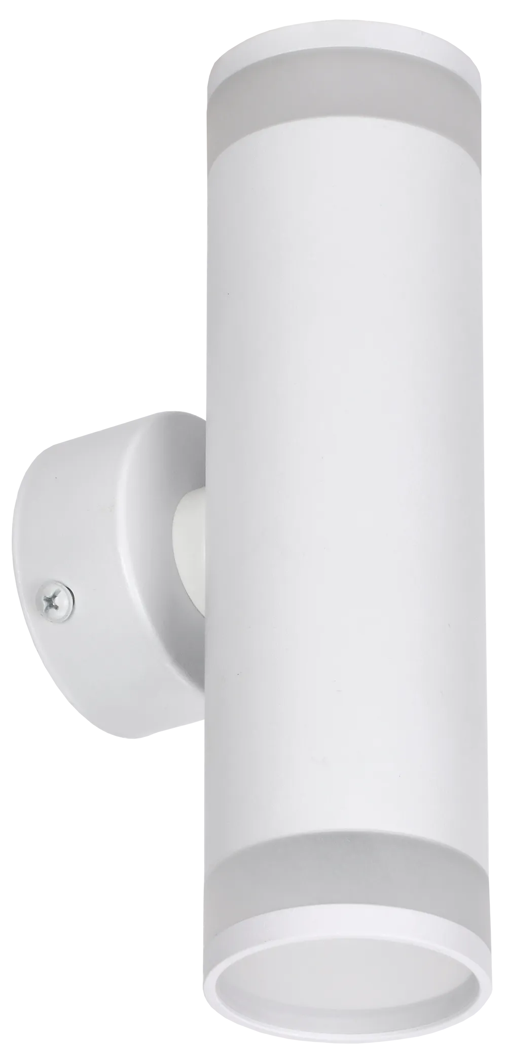 LIGHTING Светильник 4009 накладной настенный под лампу 2хGU10 белый IEK LT-UBB0-4009-GU10-2-K01