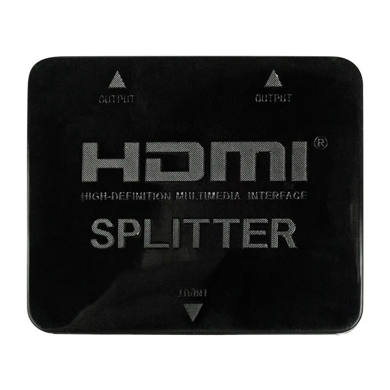 Делитель гнездо HDMI на 2 гнезда HDMI, пластик REXANT - Фото 4