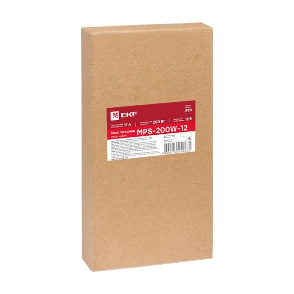 Блок питания 12В MPS-200W-12 - Фото 10