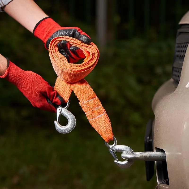 Трос буксировочный 2,5т, 5м, с двумя крюками REXANT - Фото 2