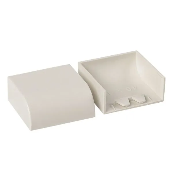 Заглушка (40х16) (4 шт) белая EKF-Plast - Фото 6