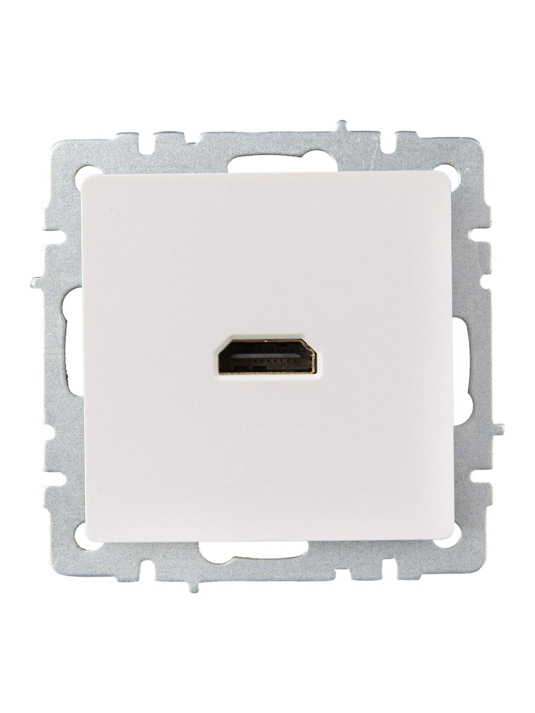 BRITE Розетка HDMI РHDMI-0-БрЖ жемчуг IEK - Фото 7