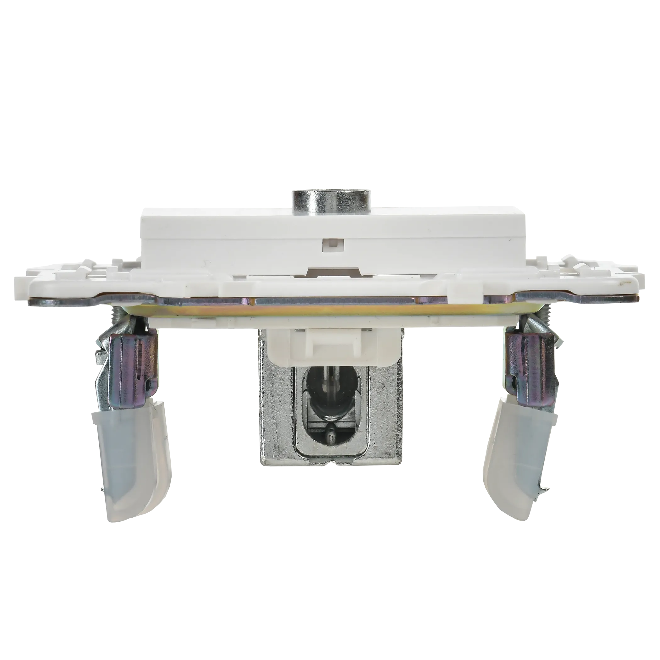 SKANDY Розетка TV оконечная SK-A12W арктический белый IEK - Фото 7