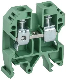 Клемма винтовая КВИ-10мм2 зеленая IEK YZN30-010-K06