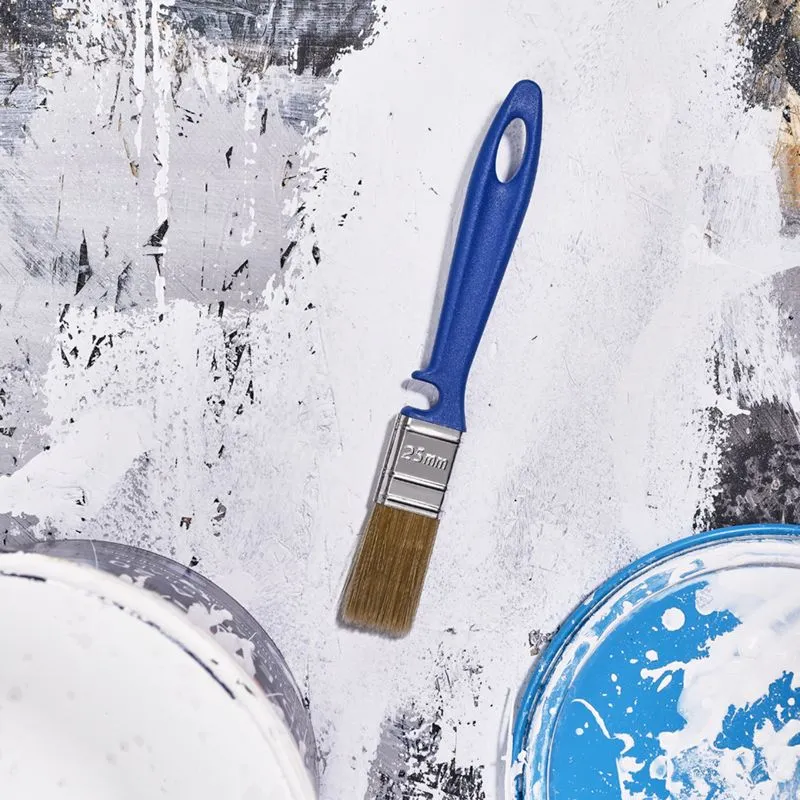 Кисть плоская «Лаки» 25х10 мм REXANT - Фото 2