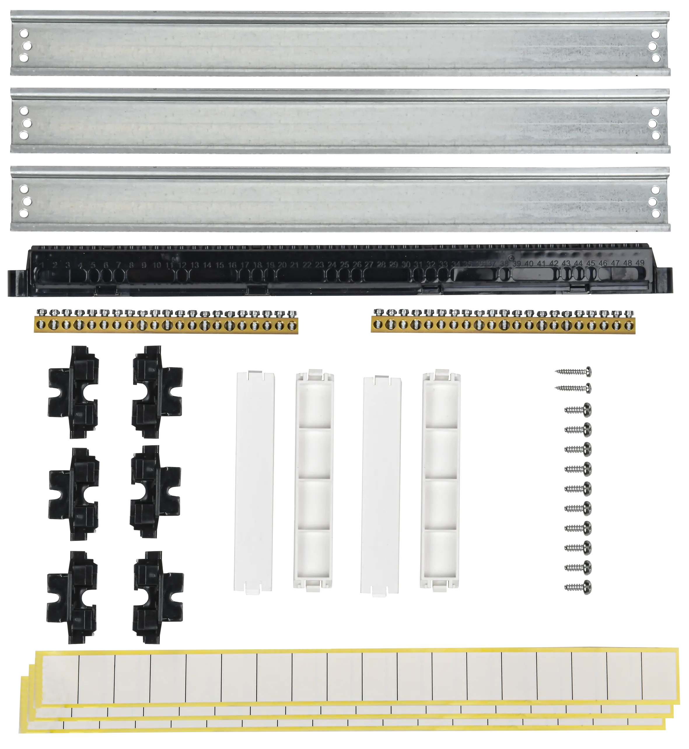 TEKFOR Корпус пластиковый БЕЛЫЙ ЩРН-П-36, IP41 белая дверь IEK - Фото 5