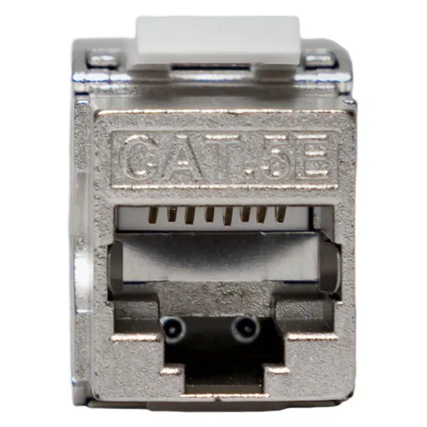 Модуль Keystone TERACOM PRO Cat.5E экран. STP 110 IDC 180 град. самозажимной (Toolless) - Фото 3