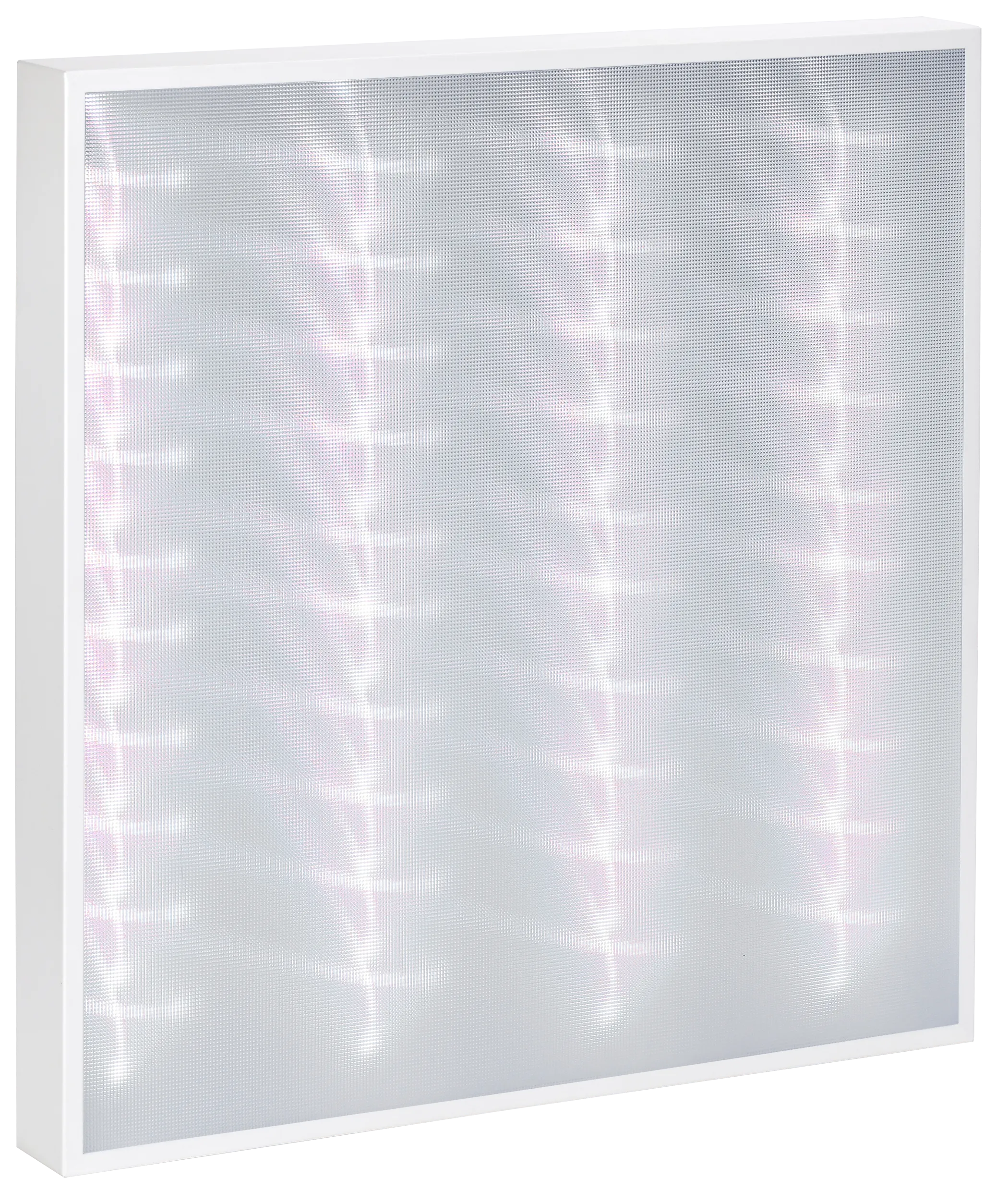 LIGHTING PRO Светильник светодиодный ДВО 1001 45Вт 5000К IP40 595х595мм микропризма IEK - Фото 7