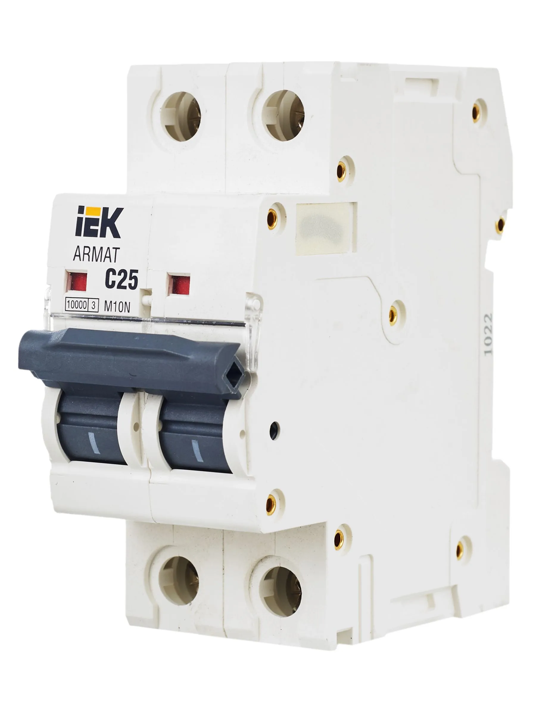 ARMAT Автоматический выключатель M10N 2P C 25А IEK - Фото 9