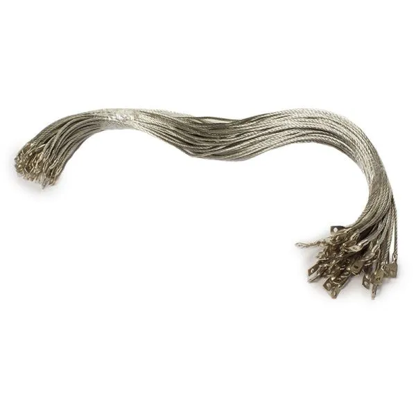 Проводник заземляющий П-300 S=16 мм(с двумя након.) ЗЭТАРУС