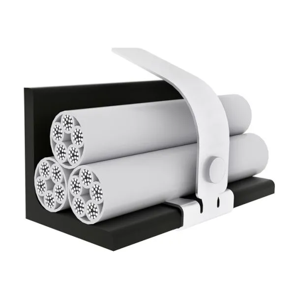 Зажим балочный 3-8 мм с пластиной TDZ EKF