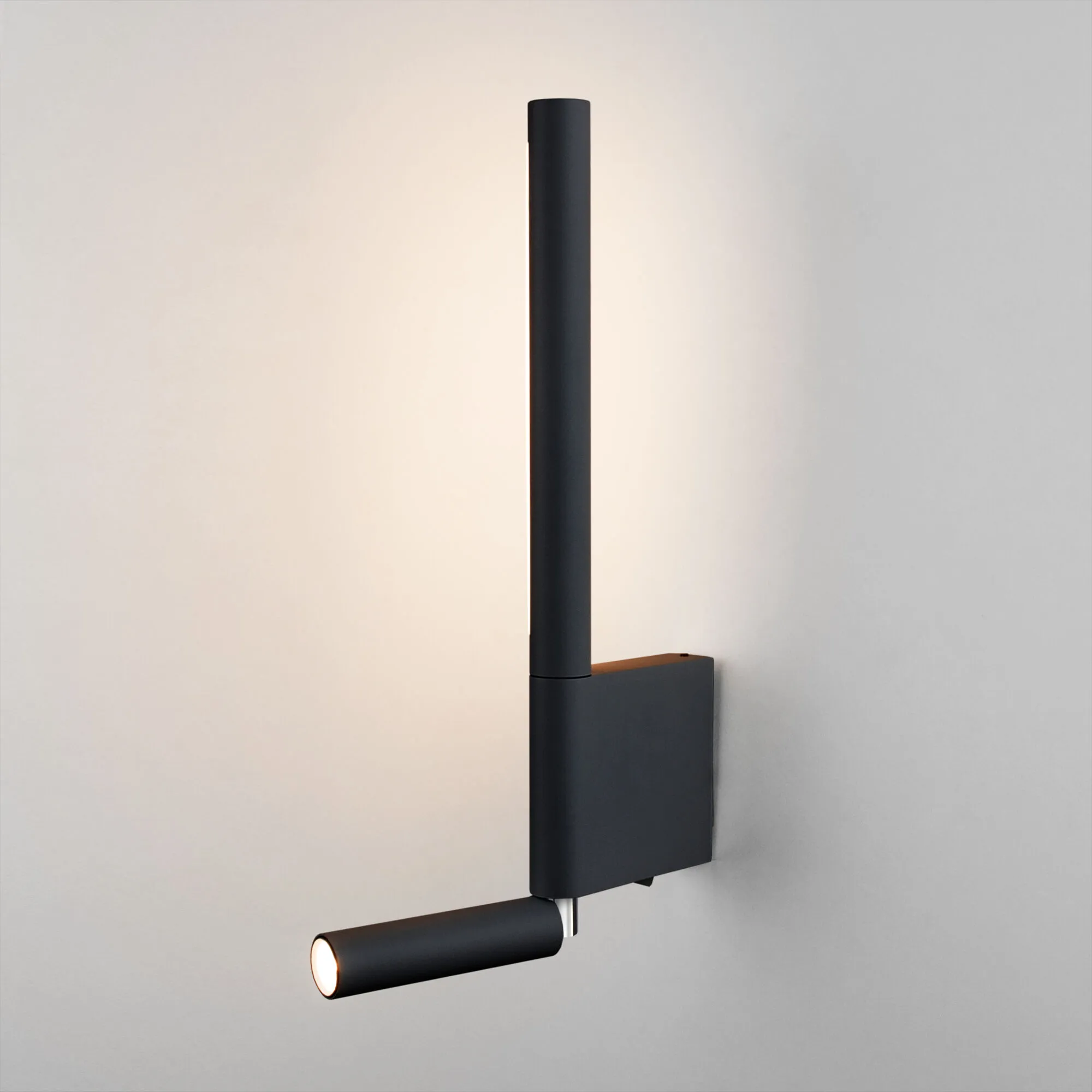 Светильник настенный светодиодный Sarca LED черный 4000К 40111/LED черный Elektrostandard - Фото 2