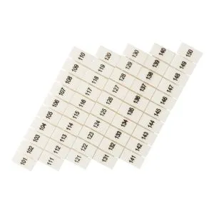 Маркеры для ST 1,5 с нумерацией 100-150 (100 шт.) EKF zb-st-1.5-100-150