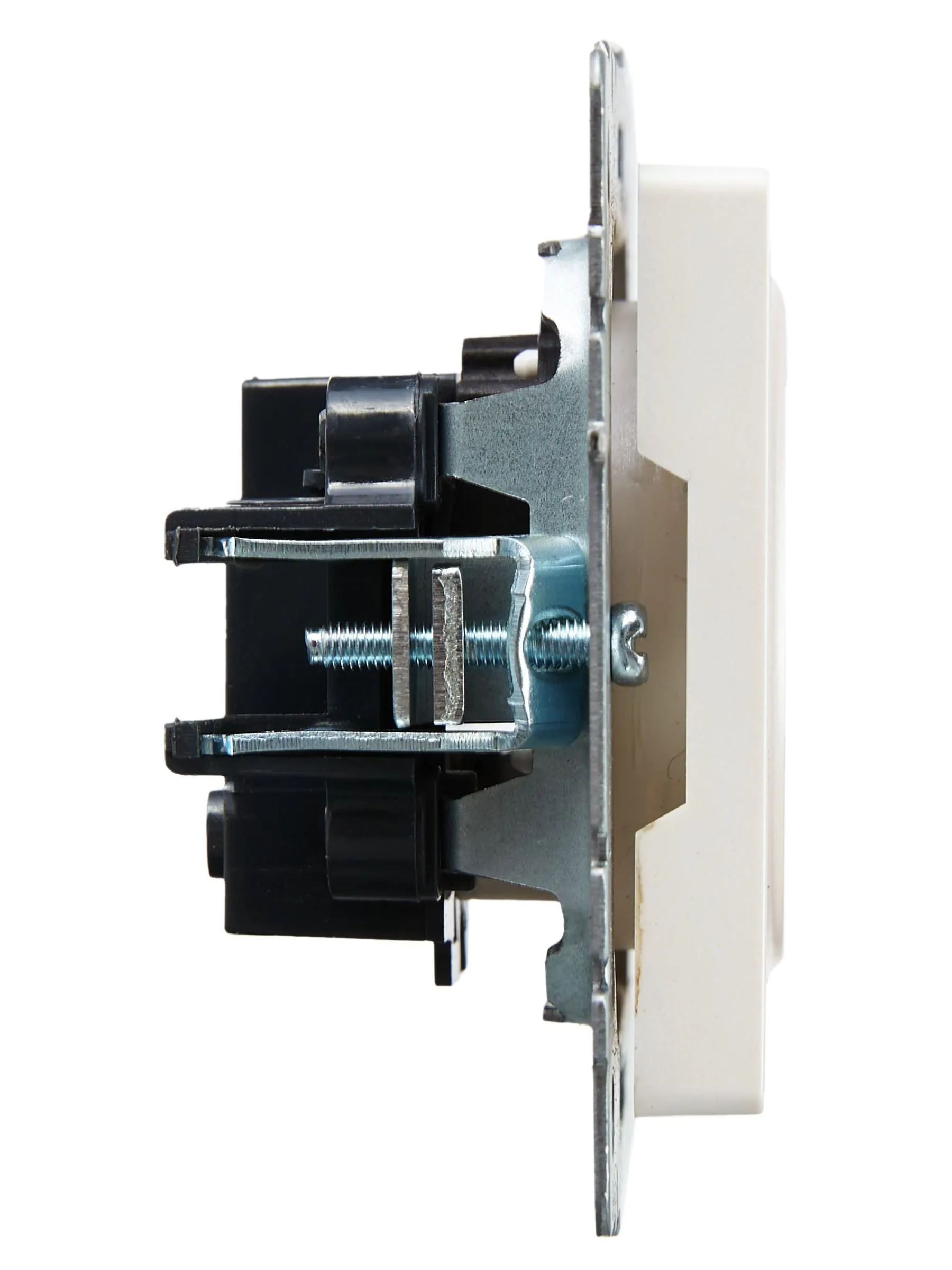 BRITE Розетка 1-местная без заземления с защитными шторками 10А РСш10-2-БрЖ жемчуг IEK - Фото 8