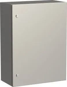 TITAN 5 Корпус металлический навесной ЩМП-80.60.30 (AISI 304) УХЛ1 IP66 IEK TI5-11-N-080-060-030-66