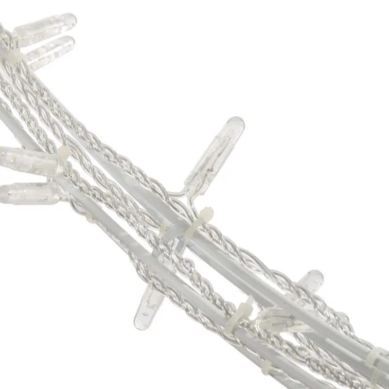 Фигура объемная Олень 115х195см, 528 LED, IP65, цвет свечения белый NEON-NIGHT - Фото 4