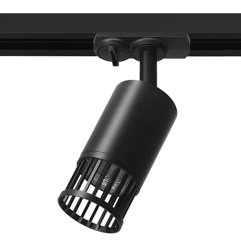 Трековый светильник WOLTA WTL-GU10/19B PORTA под лампу GU10 Черный  D55x180