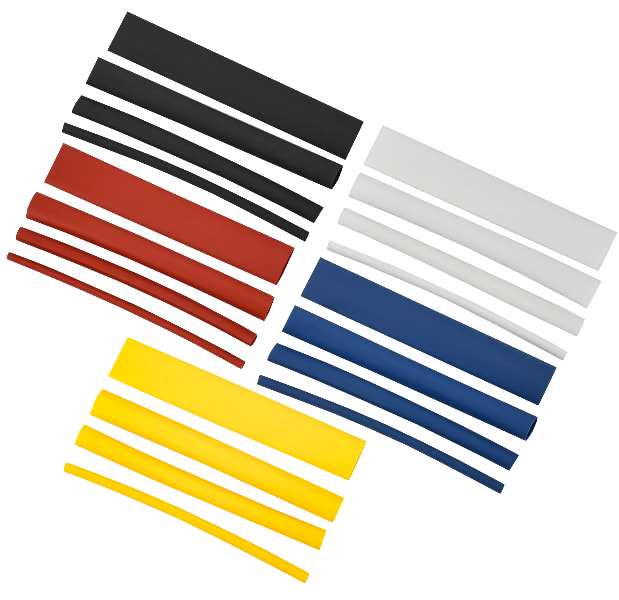 Набор ТТУ нг-LS 2/1-4/2-6/3-8/4 Ж/С/К/Ч/Б (20х8см/упак) IEK