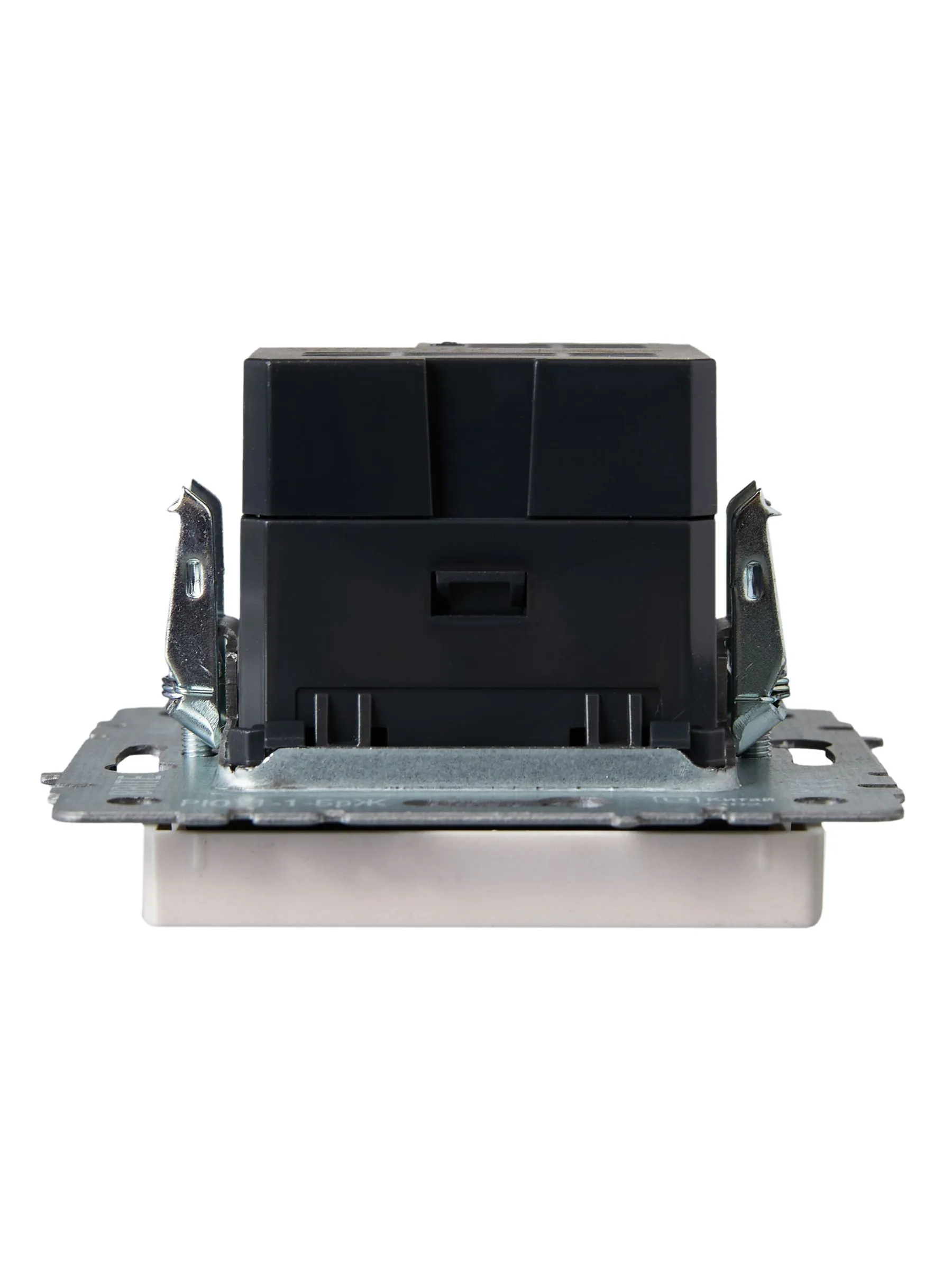 BRITE Розетка USB A+C 18Вт РЮ11-1-БрЖ жемчуг IEK - Фото 6