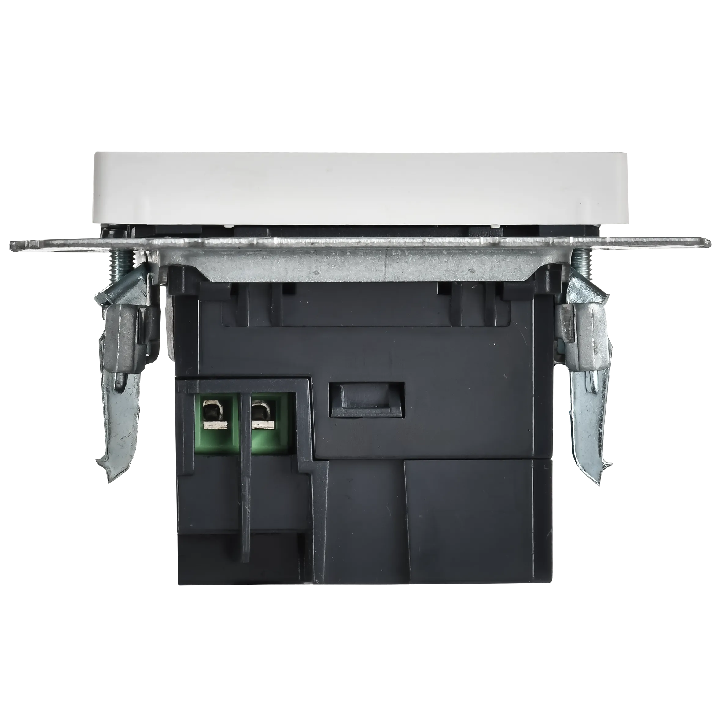 BRITE Розетка USB A+C 18Вт РЮ11-1-БрАБ арктический белый IEK - Фото 3