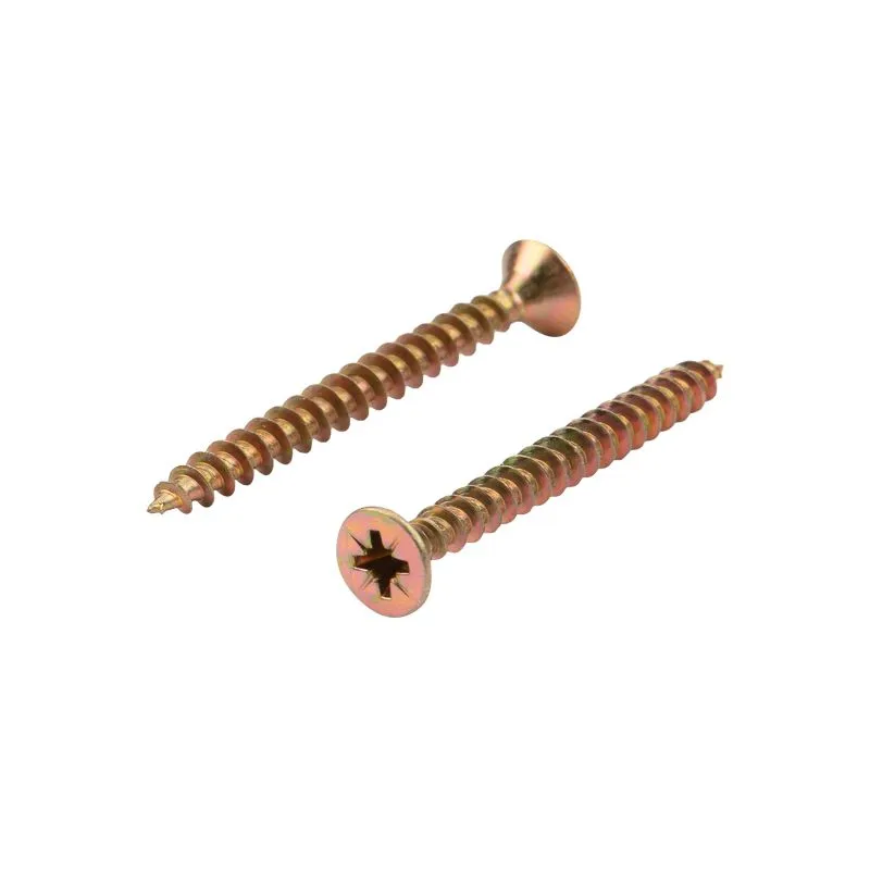 Саморез универсальный 5х50 мм, желтый цинк, упаковка поставщика (4000 шт/уп) KRANZ - Фото 4