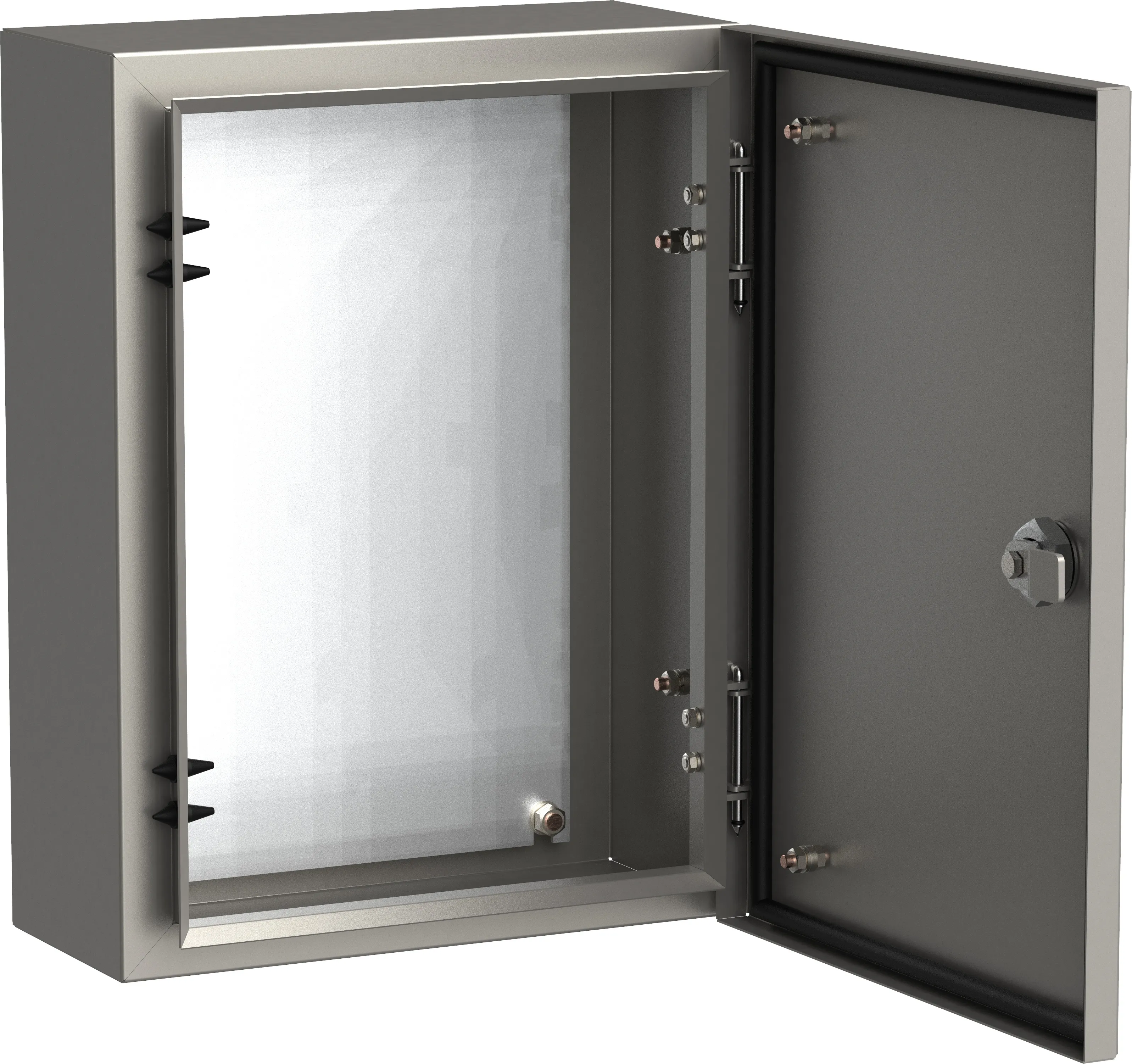 TITAN 5 Корпус металлический навесной ЩМП-40.30.15 (AISI 304) УХЛ1 IP66 IEK - Фото 2