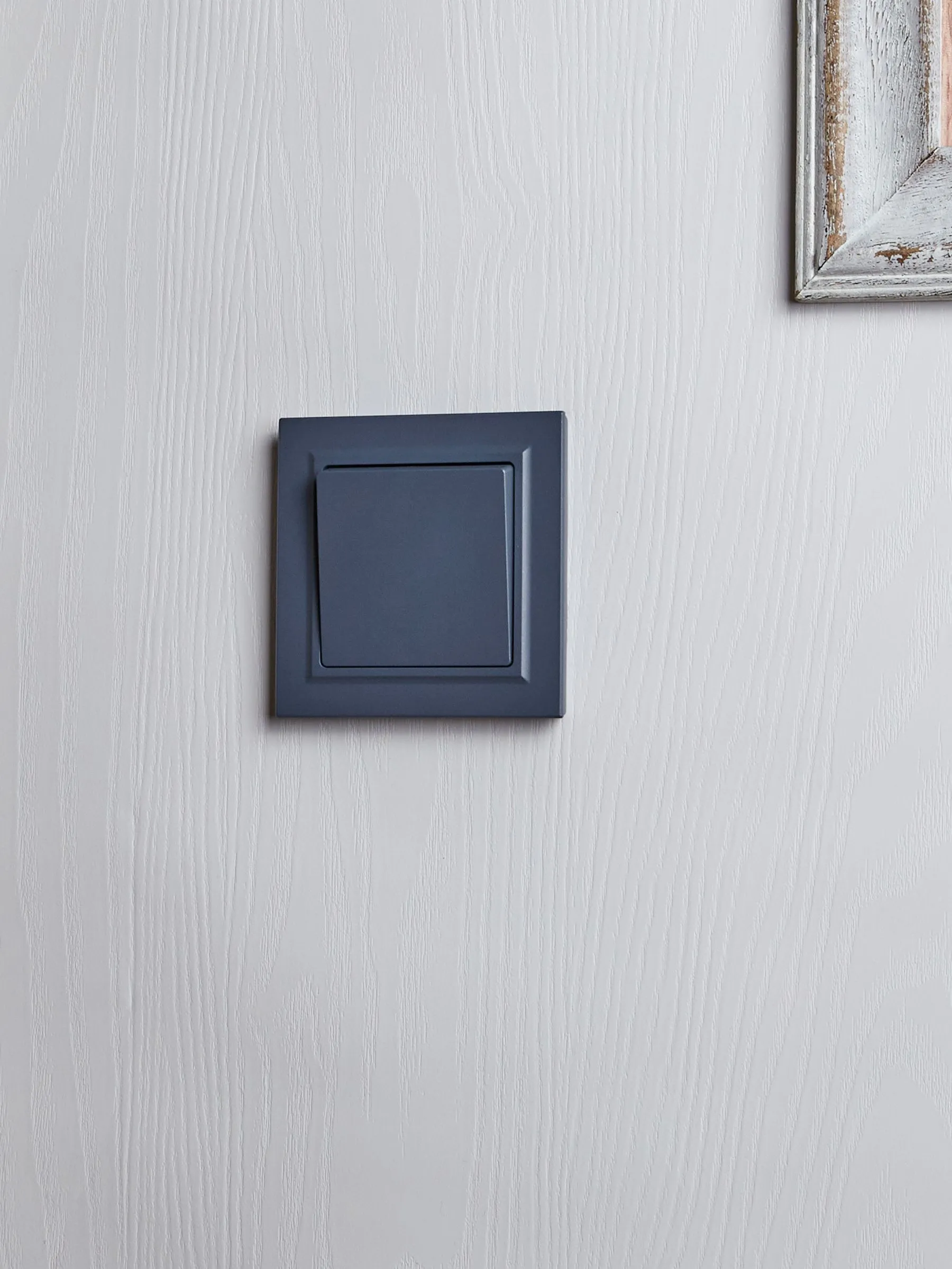 BRITE Выключатель 1-клавишный самовозвратный 10А ВС10-1-4-БрМ маренго IEK - Фото 6