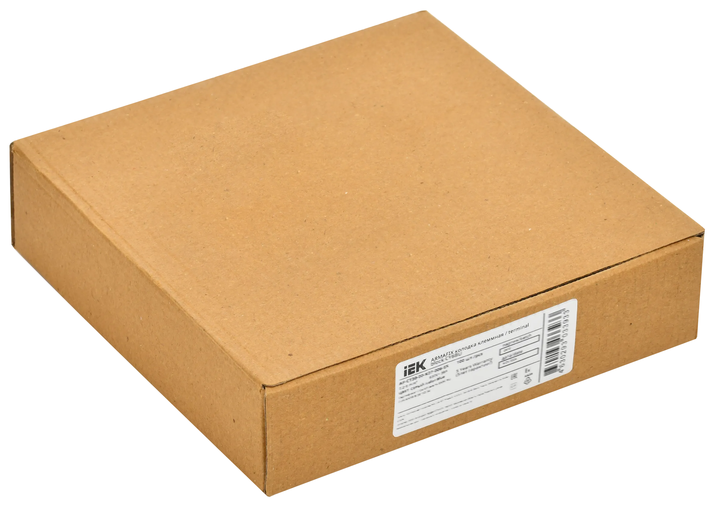 ARMAFIX Клемма винтовая CY4 PE Ex IEK - Фото 2