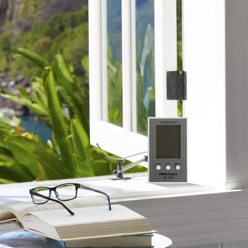 Гигротермограф комнатно-уличный PROconnect  PC-506 - Фото 2