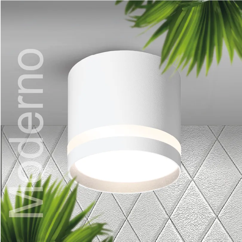 Светильник WOLTA WSL-GX53/04W под лампу GX53 Белый