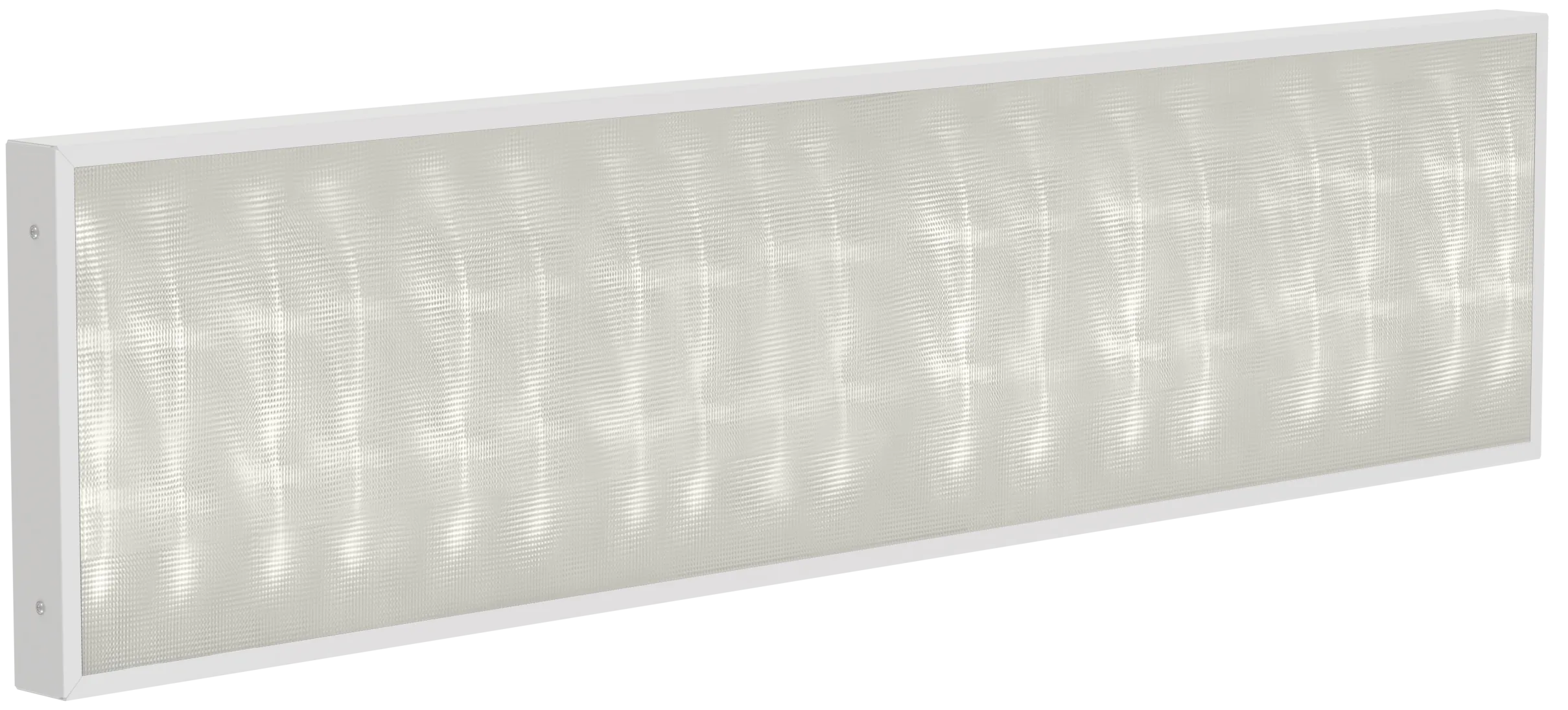 LIGHTING PRO Светильник светодиодный ДВО 1081 36Вт 4000К IP40 1195х295мм микропризма IEK - Фото 5