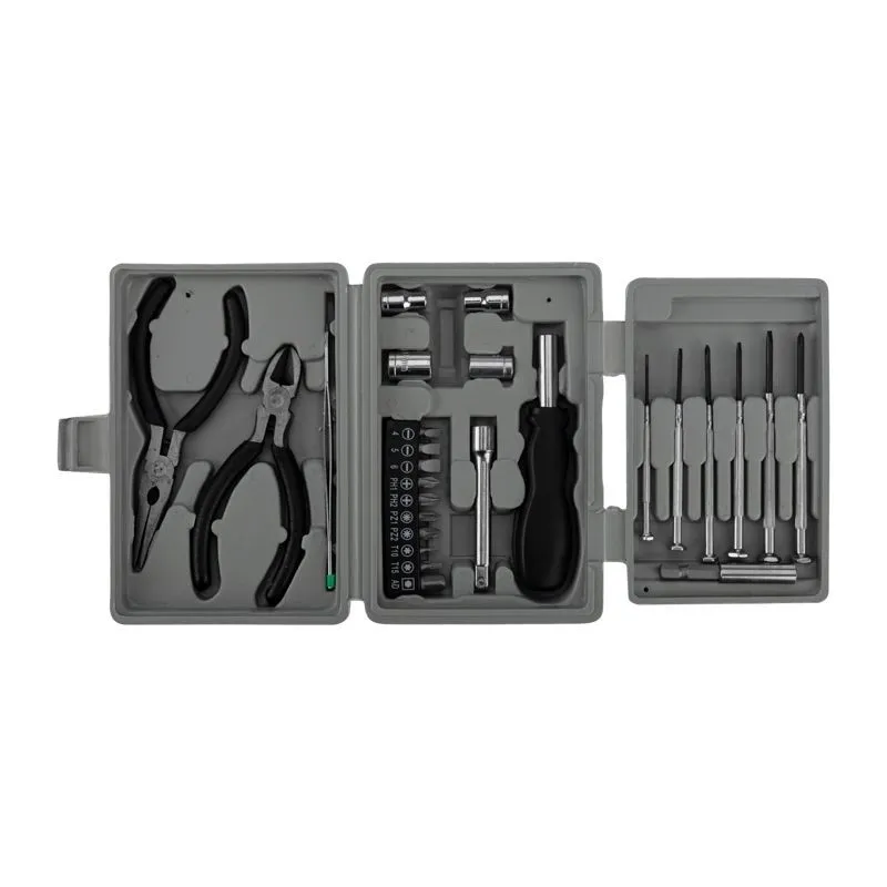 Набор инструментов HOBBY 26 предметов REXANT 12-6071