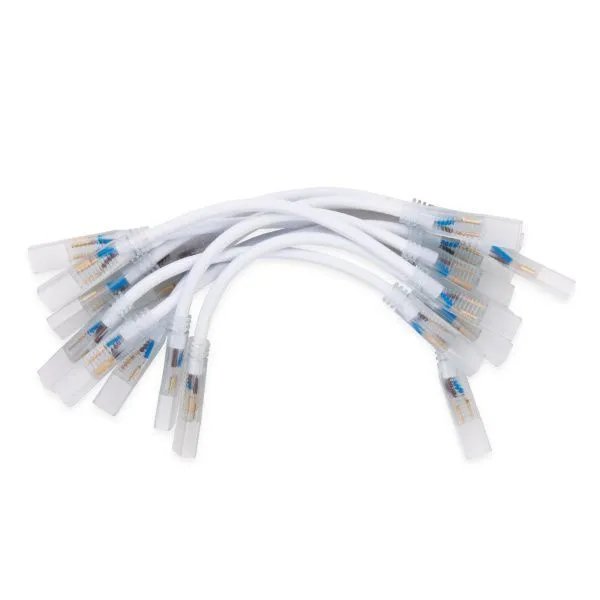 Переходник гибкий для светодиодной ленты 220V 2835 (10 шт.) a046477 Elektrostandard