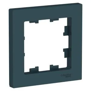 Рамка 1-м AtlasDesign изумруд SE ATN000801 1240435