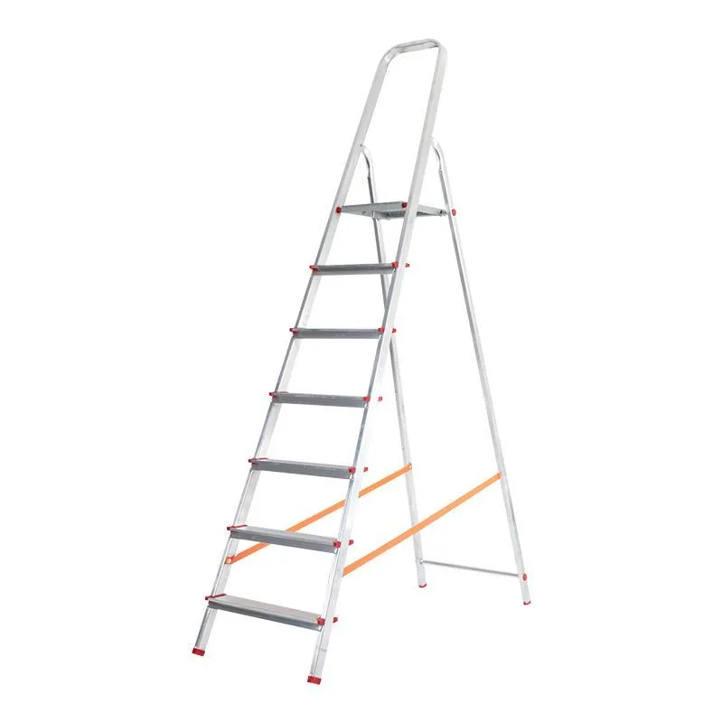 Стремянка алюминиевая 7 ступенек REXANT 12-5048